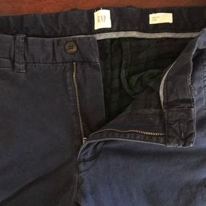 Men’s Gap Flannel lined chinos